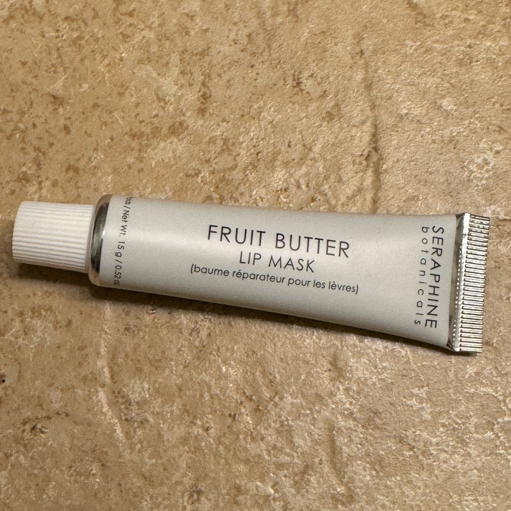 Fruit butter, lip mask